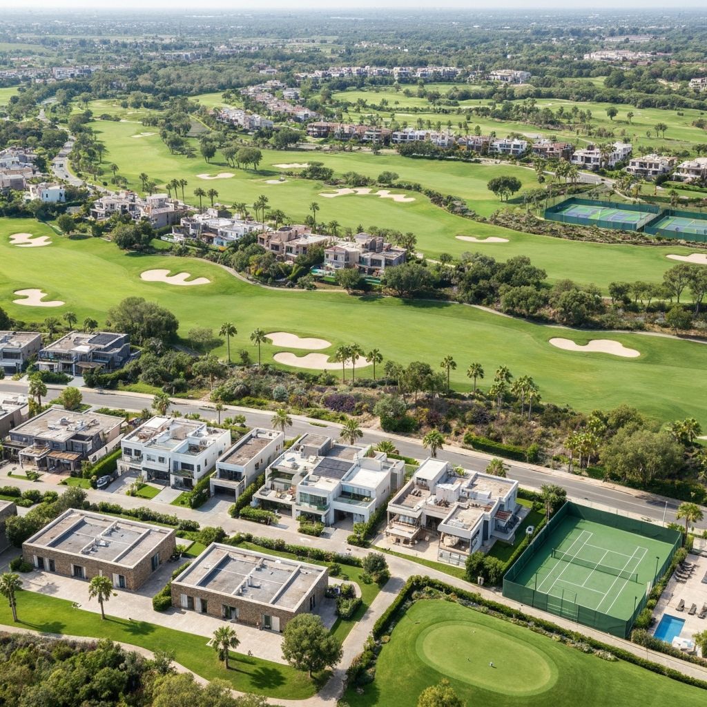 Aislamiento Térmico en Club Campestre: CAE 2025 para Residencias con Golf