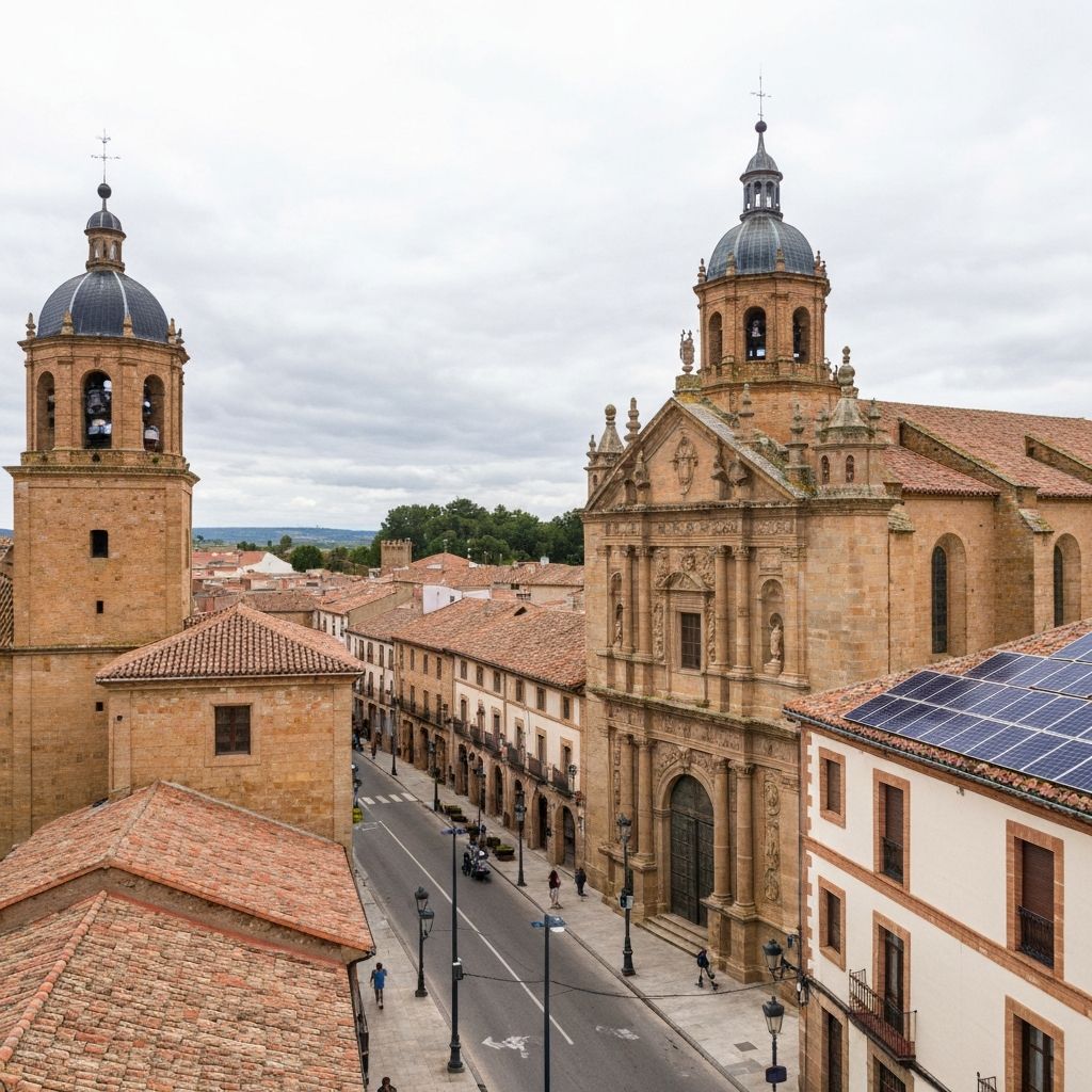 CAE 2025 en Medina de Rioseco: Eficiencia Energética en Patrimonio Histórico