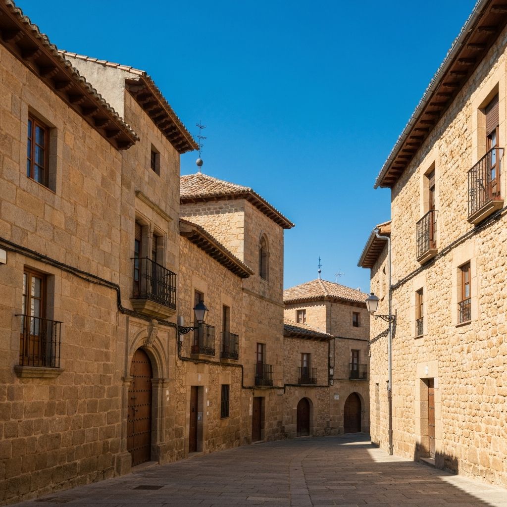 Aislamiento Térmico en Olmedo: CAE 2025 para Viviendas con Murallas y Palacios